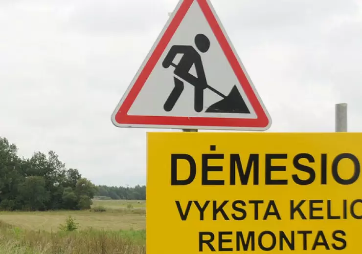 Keleivių dėmesiui!